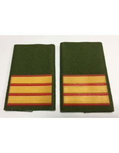 Manguito Goe Ejército de Tierra Sargento (Par)