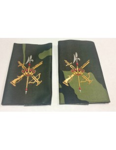 Manguito PVC Escudo Legión Camo (Par)