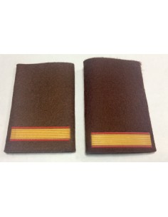 Manguito Policía Militar Ejército de Tierra Cabo Primero (Par)