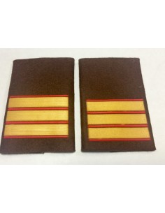 Manguito Policía Militar Ejército de Tierra Sargento (Par)
