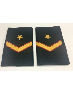 Manguito Caballería Ejército de Subteniente (Par)