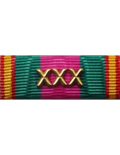 Armazón Condecoración Encomienda a la Dedidación Policial XXX