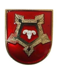 Distintivo del Curso del IHCM sobre Fortificación y Poliorcética
