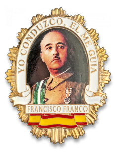Chapa cartera Guardia Real Española