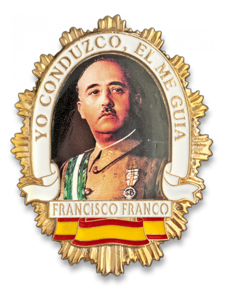 Chapa cartera Guardia Real Española