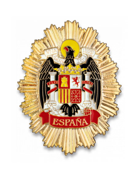 Chapa cartera Guardia Real Española