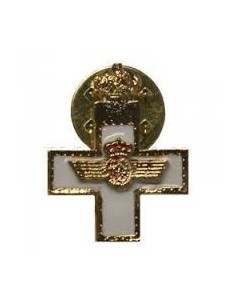 Pin Merito Aeronautico Distintivo Blanco