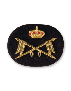 Emblema de Boina Regimiento de Caballería Alcántara Nº10... 2