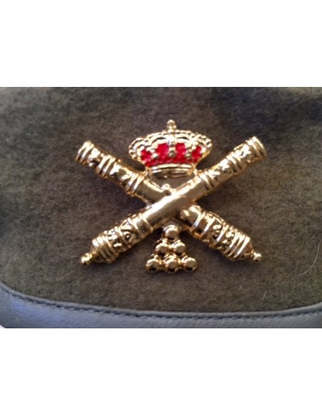 Boina Caqui del mando Artillería 