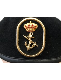 Boina de las COMPAÑÍAS DE MAR TROPA (Metal) 2