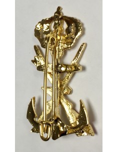 Distintivo curso Comunicaciones Infantería Marina Mando 2