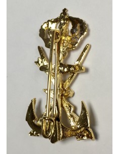 Distintivo curso Comunicaciones Infantería Marina Tropa 2