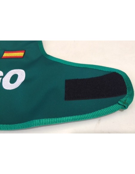 Brazalete Bordado Guardia del Orden Azul