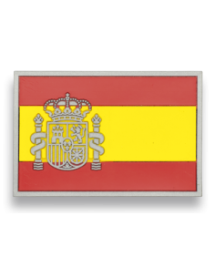Parche bandera brazo Goma España Color