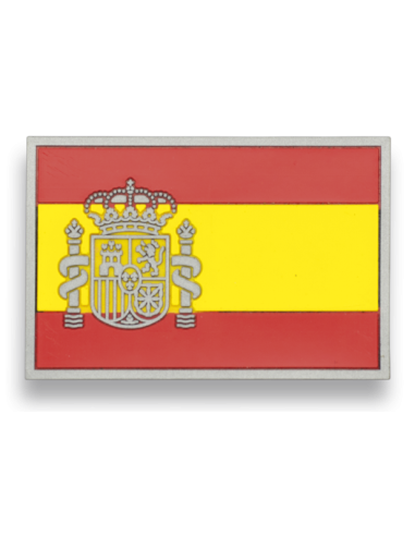 Parche bandera brazo Goma España Color