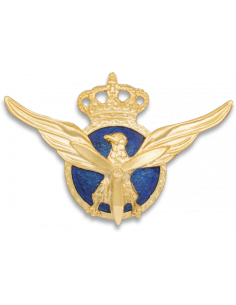 Distintivo piloto aviación comercial 