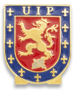 Distintivo permanencia de las Unidades de Intervención Policial (UIP)