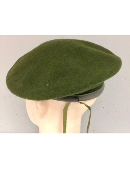 Boina Verde Infantería de Marina FGNE Emblema Metálico Metálico Dorado y Plata