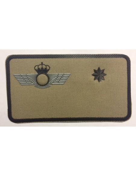 Galleta de Faena identificación PVC y Tela EJÉRCITO DEL AIRE