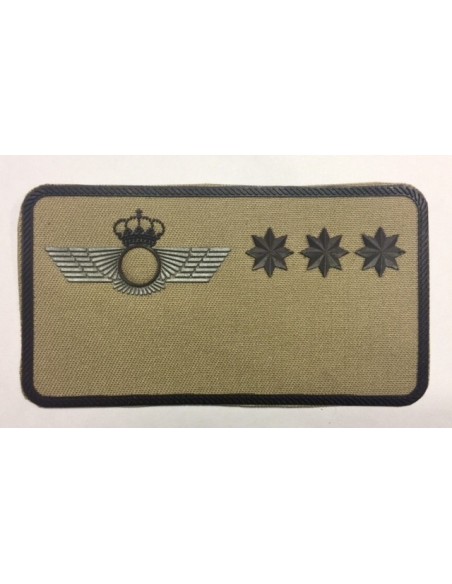 Galleta de Faena identificación PVC y Tela EJÉRCITO DEL AIRE