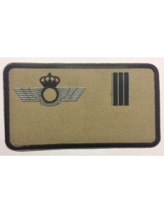 Galletas de FAENA Árida identificación PVC y Tela EJÉRCITO DEL AIRE 2