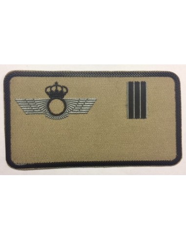 Galleta de Faena identificación PVC y Tela EJÉRCITO DEL AIRE