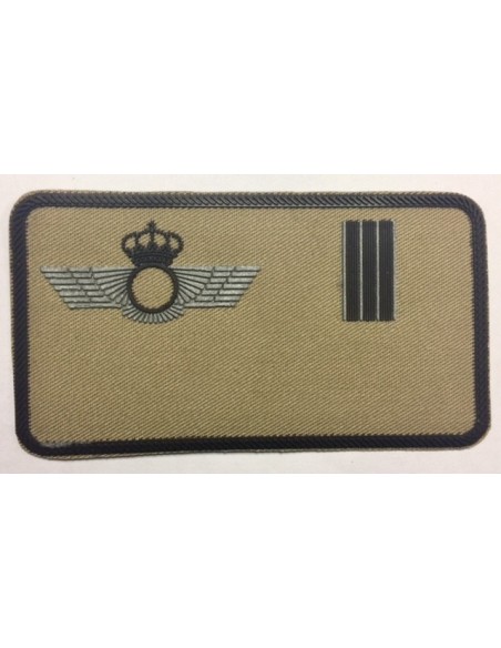 Galleta de Faena identificación PVC y Tela EJÉRCITO DEL AIRE