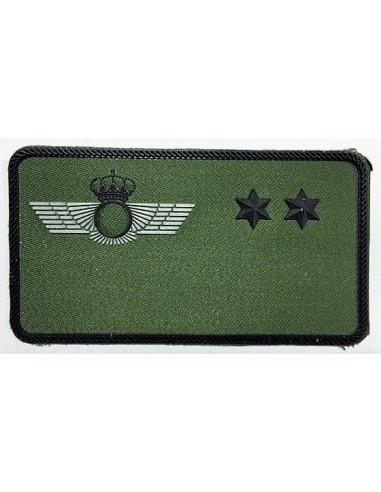 Galleta de FAENA Verde identificación PVC y Tela EJÉRCITO DEL AIRE