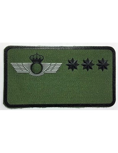 Galleta de FAENA Verde identificación PVC y Tela EJÉRCITO DEL AIRE