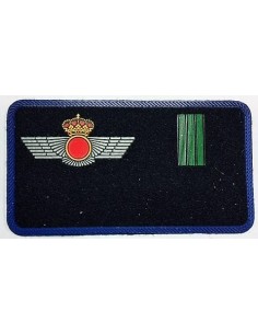 Galleta de GALA identificación PVC y Tela EJÉRCITO DEL AIRE 2