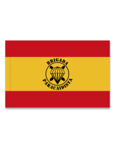 Bandera de España Brigada Paracaidista