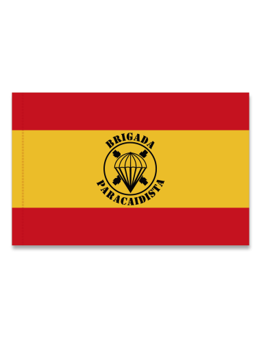 Bandera de España Brigada Paracaidista