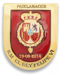 Distintivo Proclamación Felipe VI 
