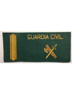 Galleta tela Servicio GUARDIA CIVIL 2