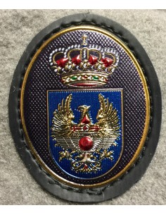 Parche de boina Ciberdefensa (Antiguo) Tex-flex 2