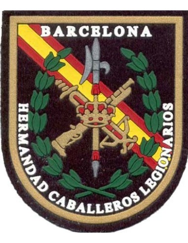 Parche Hermandad de Caballeros Legionarios de Barcelona