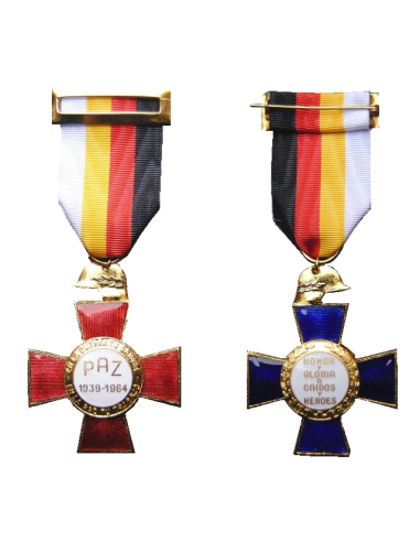 Medalla Cruz de los Veinticinco Años de Paz