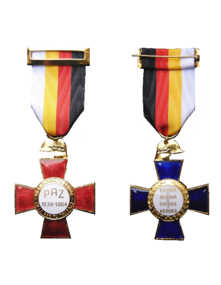 Medalla Cruz de los Veinticinco Años de Paz