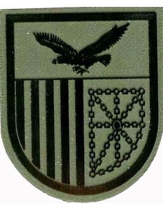 Parche de Brazo de la 1ª Subinspección General del Ejército Verde