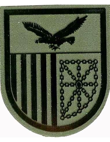 Parche de Brazo de la 1ª Subinspección General del Ejército Verde