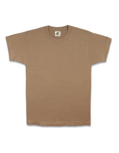 Camiseta M/C color árido E.T sin serigrafía 