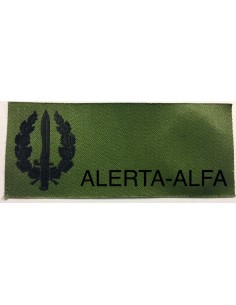 Galleta de Identificación en PVC Veteranos GOES Verde