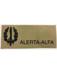 Galleta de Identificación en PVC Veteranos GOES Árida