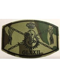 Parche de Brazo PVC Verde 