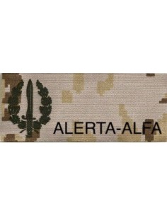 Galleta de Identificación PVC Veteranos GOES Árida