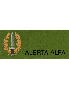 Galleta de Identificación PVC Veteranos GOES Árida