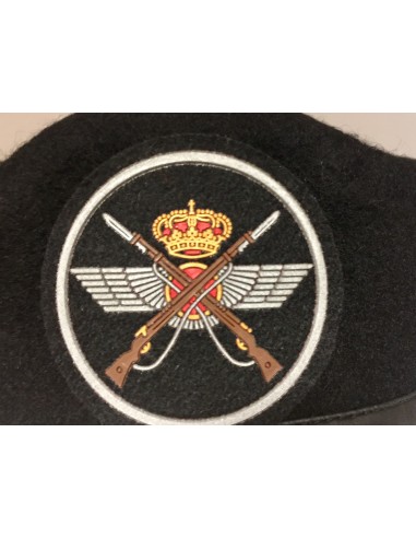 Boina Grupo de Seguridad del Cuartel General del Ejército del Aire