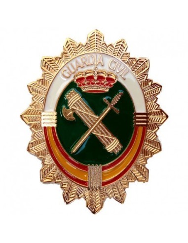 Chapa de Cartera Guardia Civil Nueva Vertical Escudo Grande (Requiere Acreditación)