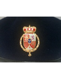 Emblema de Boina de la Guardia Real Felipe VI 2