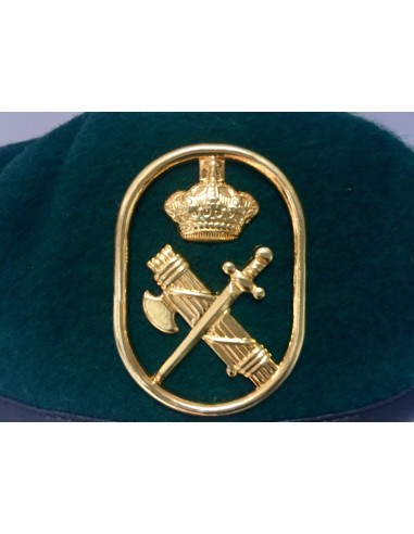 Boina Guardia Civil Verde Cabos y Guardias (Actual)